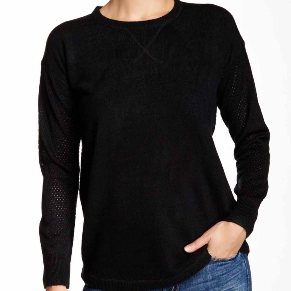 3/4 length sweater